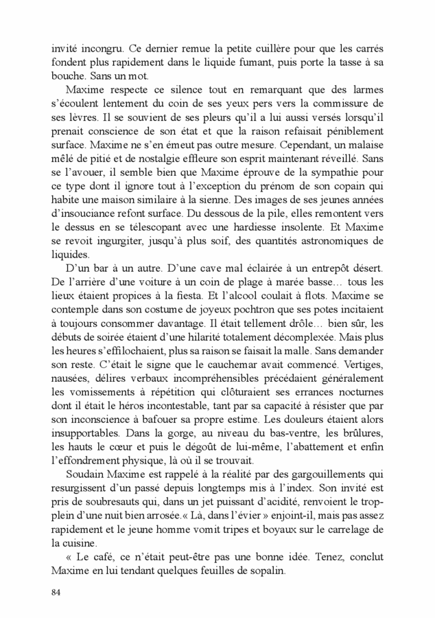 Extrait de l'ebook "Nouvelles fantastiques d'une journée ordinaire
