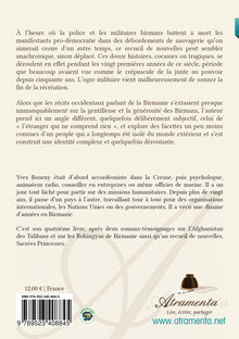 4me de couverture de "Petits potins de Birmanie"