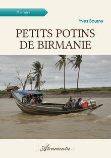 Couverture "Petits potins de Birmanie"