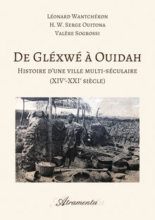Couverture "De Gléxwé à Ouidah"