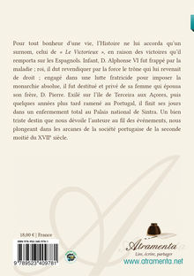 4ème de couverture de "D. Alphonse VI de Portugal (1643-1684)"
