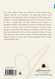 4me de couverture de "D. Alphonse VI de Portugal (1643-1684)"