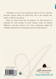 4me de couverture de "La ligne d'arrivée"