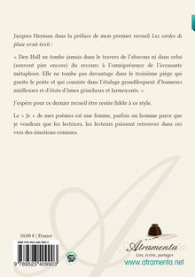 4me de couverture de "La fragilité des choses"