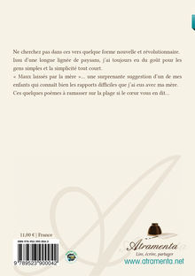 4me de couverture de "Mots laissés par la mer"