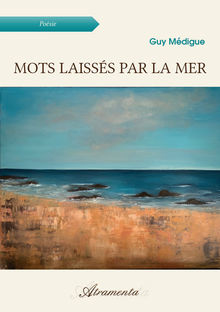 Couverture "Mots laissés par la mer"