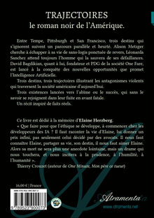4me de couverture de "Trajectoires"