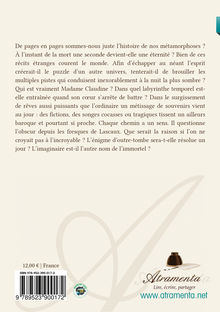 4me de couverture de "Les aventures métempsychiques de Madame Claudine"