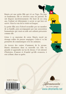 4me de couverture de "La petite fille du Togo"