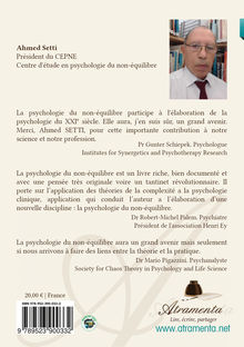 4me de couverture de "La psychologie du non-équilibre"