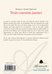 4me de couverture de "Trois coussins jaunes"