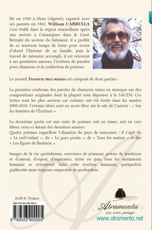 4me de couverture de "Traverse mes mains"