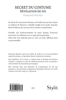4me de couverture de "Secret du costume"