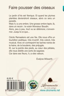 4me de couverture de "Faire pousser des oiseaux"