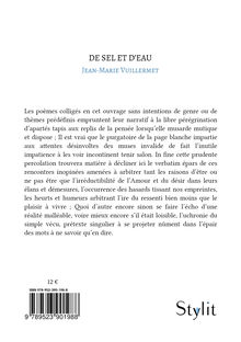 4me de couverture de "De SEL et d'EAU"