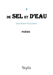 Couverture "De SEL et d'EAU"