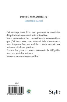 4me de couverture de "Parler aux animaux"