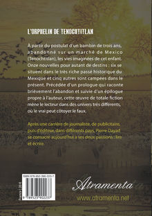 4me de couverture de "L’orphelin de Tenochtitlan"