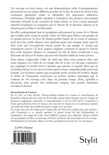 4me de couverture de "Melchisédech et la dernière Alliance de Dieu, Tome I"