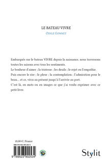 4me de couverture de "Le bateau vivre"