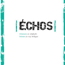 Couverture "Échos"