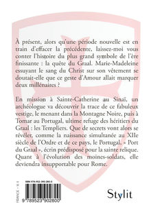 4me de couverture de "La porte du Graal"