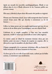 4me de couverture de "La petite fleur d'Élodie"