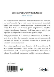 4me de couverture de "Le sens de l'aventure humaine"