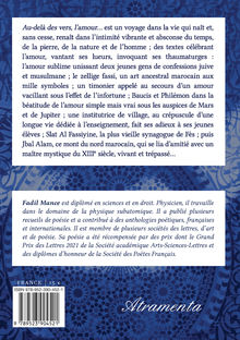 4me de couverture de "Au-delà des vers, l'amour..."