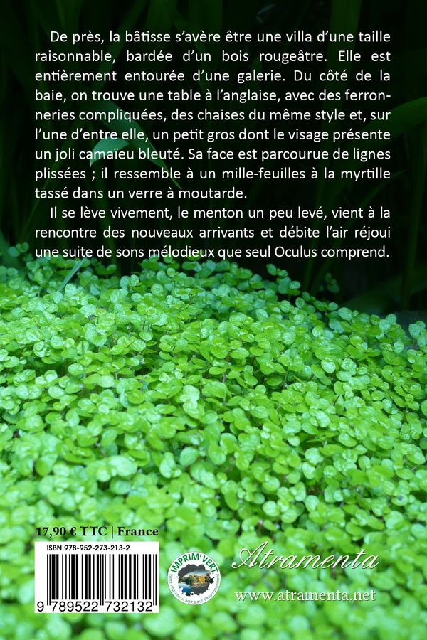 Le Jamais Plus (livre), de Joseph Holcha  Atramenta