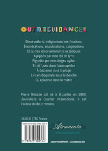 4me de couverture de "Outrecuidances"