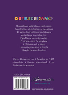 4me de couverture de "Outrecuidance"