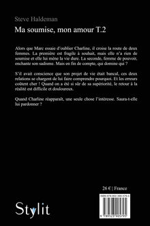 4me de couverture de "Ma soumise, mon amour, Tome 2"