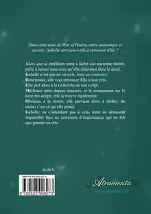 4me de couverture de "War of Memories"