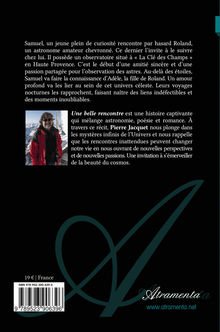 4ème de couverture de "Une belle rencontre"