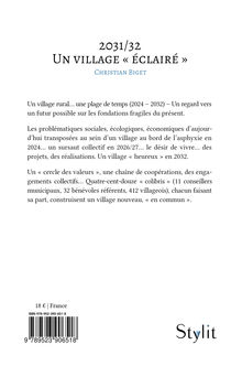 4me de couverture de "2031/32 – Un village « éclairé »"