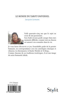 4me de couverture de "Le monde du tarot universel"