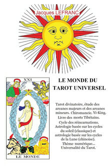 Couverture "Le monde du tarot universel"