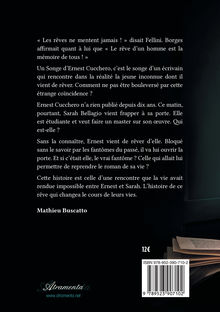 4me de couverture de "Un songe d'Ernest Cucchero"