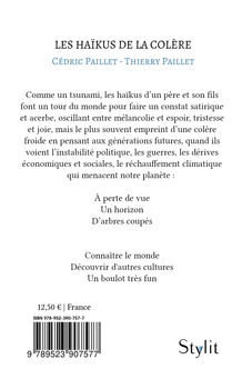 4me de couverture de "Les haïkus de la colère"