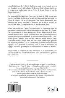 4me de couverture de "Petite anthologie de la prière du cœur - Tome III"