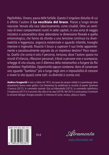4me de couverture de "La vecchiaia del bruco"