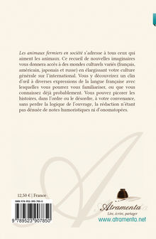 4me de couverture de "Les animaux fermiers en société"