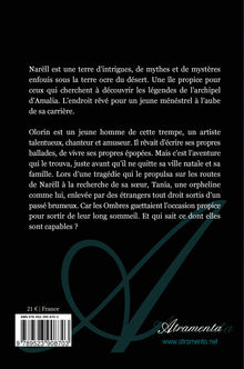 4me de couverture de "Le Réveil de l'Ombre"