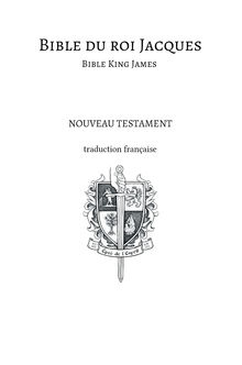Couverture "Bible du roi Jacques - Bible King James - Nouveau testament"