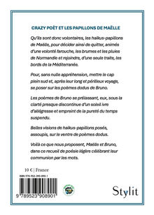 4me de couverture de "Crazy poèt et les papillons de Maëlle"
