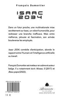 4me de couverture de "Isaac 2034"