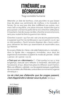 4me de couverture de "Itinéraire d'un Décroissant"