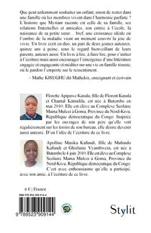 4me de couverture de "Myriam, la fille au grand cœur"