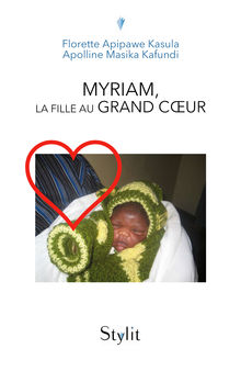 Couverture "Myriam, la fille au grand cœur"